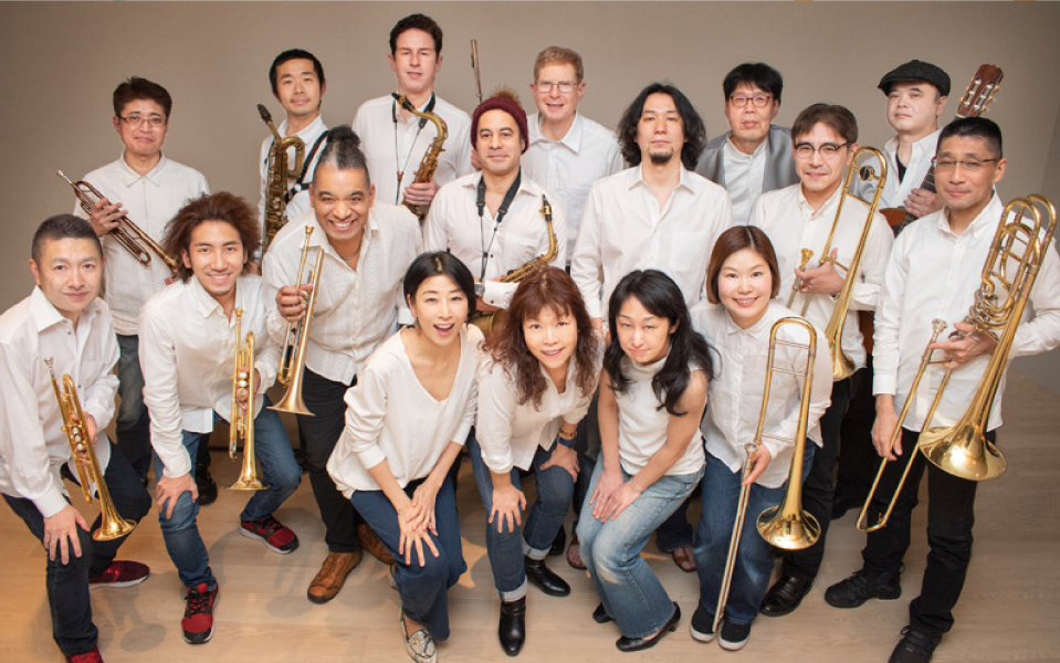 Banda Mandacarinho メンバー集合写真